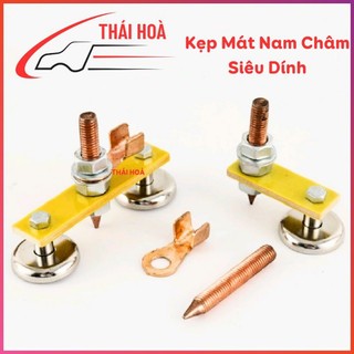 Kẹp mắt nam châm máy hàn đồng. Kẹp mát cho máy hàn