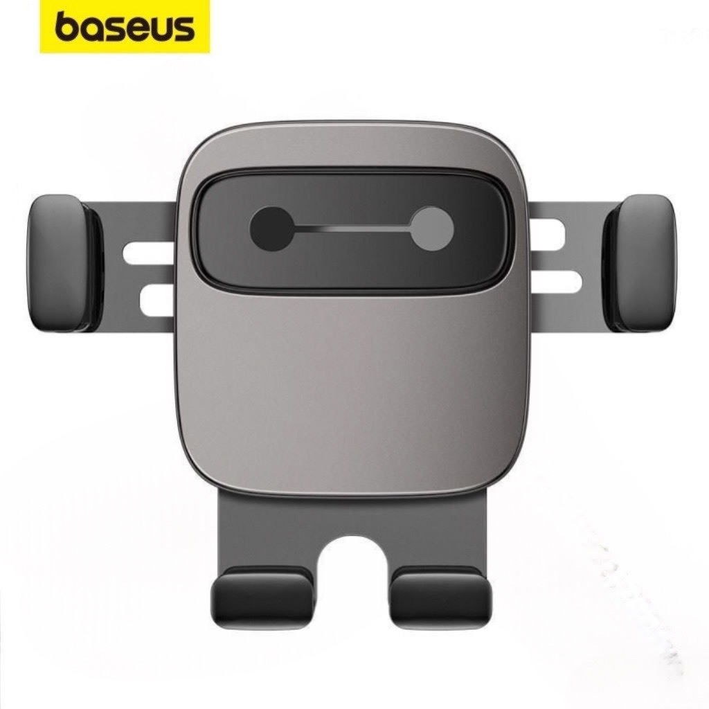Giá đỡ điện thoại trên ô tô chính hãng Baseus kẹp đỡ điện thoại gắn trên cửa gió