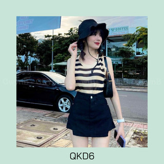QUẦN JEANS GIẢ VÁY