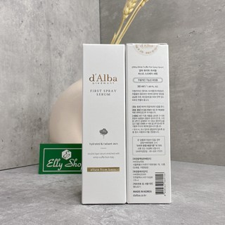 Xịt Khoáng căng bóng D'Alba Frist Spray Serum Prime Intensive Solution