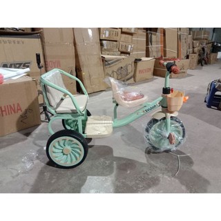 XE XÍCH LÔ, XE ĐẠP ĐÔI CHO BÉ ( ảnh thật)