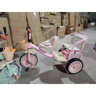 XE XÍCH LÔ, XE ĐẠP ĐÔI CHO BÉ ( ảnh thật)