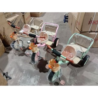 XE XÍCH LÔ, XE ĐẠP ĐÔI CHO BÉ ( ảnh thật)
