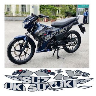 Tem raider fi xanh nhớt 2020