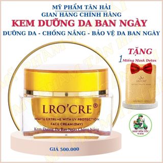 Kem face dưỡng da chống nắng ban ngày