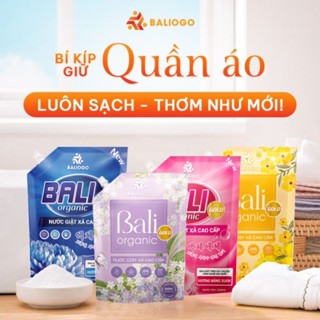 Nước giặt túi Bali gold Organic 3 lít