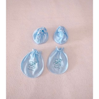 6 set Bao Tay, bao chân cho Bé Sơ Sinh ( 6 set gồm  6 đôi bao tay, 6 đôi bao chân cho bé )