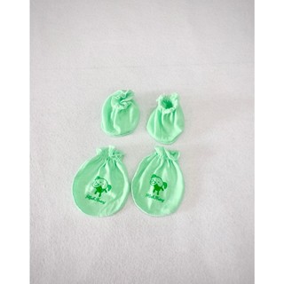 6 set Bao Tay, bao chân cho Bé Sơ Sinh ( 6 set gồm  6 đôi bao tay, 6 đôi bao chân cho bé )