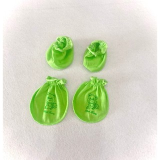 6 set Bao Tay, bao chân cho Bé Sơ Sinh ( 6 set gồm  6 đôi bao tay, 6 đôi bao chân cho bé )