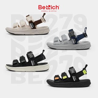 Giày Sandal 3 Quai Ngang Nam Nữ Unisex BeRich BE279
