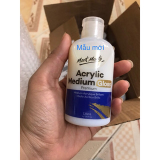 DUNG DỊCH PHA MÀU ACRILIC-PHỦ BÓNG MONTMARTE