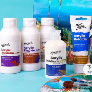 Dung dịch pha màu acrilic-phủ bóng montmarte