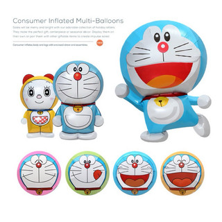 BÓNG HÌNH ĐÔRÊMON - DORAEMON (size lớn)