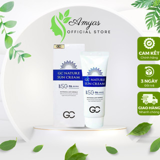 Kem Chống Nắng Nâng Tone,Dưỡng Da Hàn Quốc GC Nature Sun Cream SPF 50+ 60ml