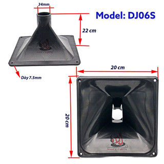 Phểu loa nexo họng loa 1 cái họng loa nhựa 20x20 hong loa trep hong loa nexo array hong loa trep 750 phểu loa kèn
