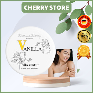 Dưỡng thể Vanilla Bettina Barty, sữa tắm, lăn nách của Đức - Date mới nhất [Đức] [Khuyến Mại]