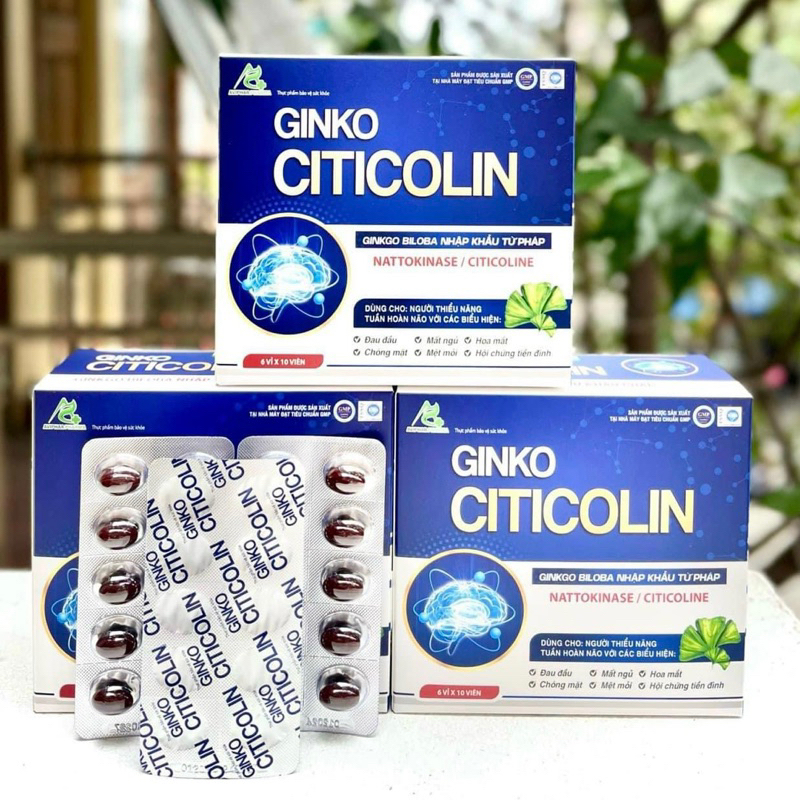 Bổ não Ginko - H/60 viên