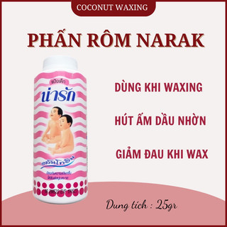 Phấn rôm narak thái 25gr dùng trước khi wax lông