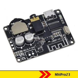 Mô-đun giải mã âm thanh bluetooth 5.0 không dây xy-wrbt dc 3.7-24v cho bảng mạch khuếch đại