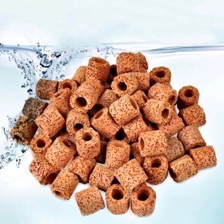 1kg   sứ nhẫn trắng.sứ nhẫn đỏ lọc nước  bể  cá