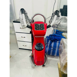 Máy hấp dầu dạng đứng 3 lá đồng ozon
