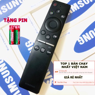 [CHÍNH HÃNG] Điều Khiển TV SAMSUNG SMART TẶNG PIN Remote TV SAMSUNG Có MICRO GIỌNG NÓI