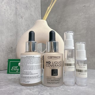 Kem Nền Catrice HD Liquid Coverage Foundation - 30ml
