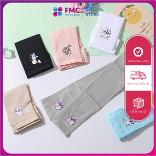 Găng Tay Chống Nắng / Tia Uv Bằng Vải Lụa Lạnh In Hình Dâu Tây Dễ Thương Nhiều Màu Tùy Chọn Cho Trẻ Em