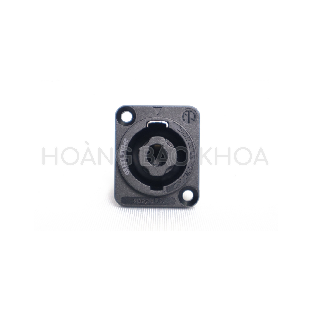 NL2MPXX Jack âm thanh - Jack loa 2 pin âm NeutrikNL2MPXX