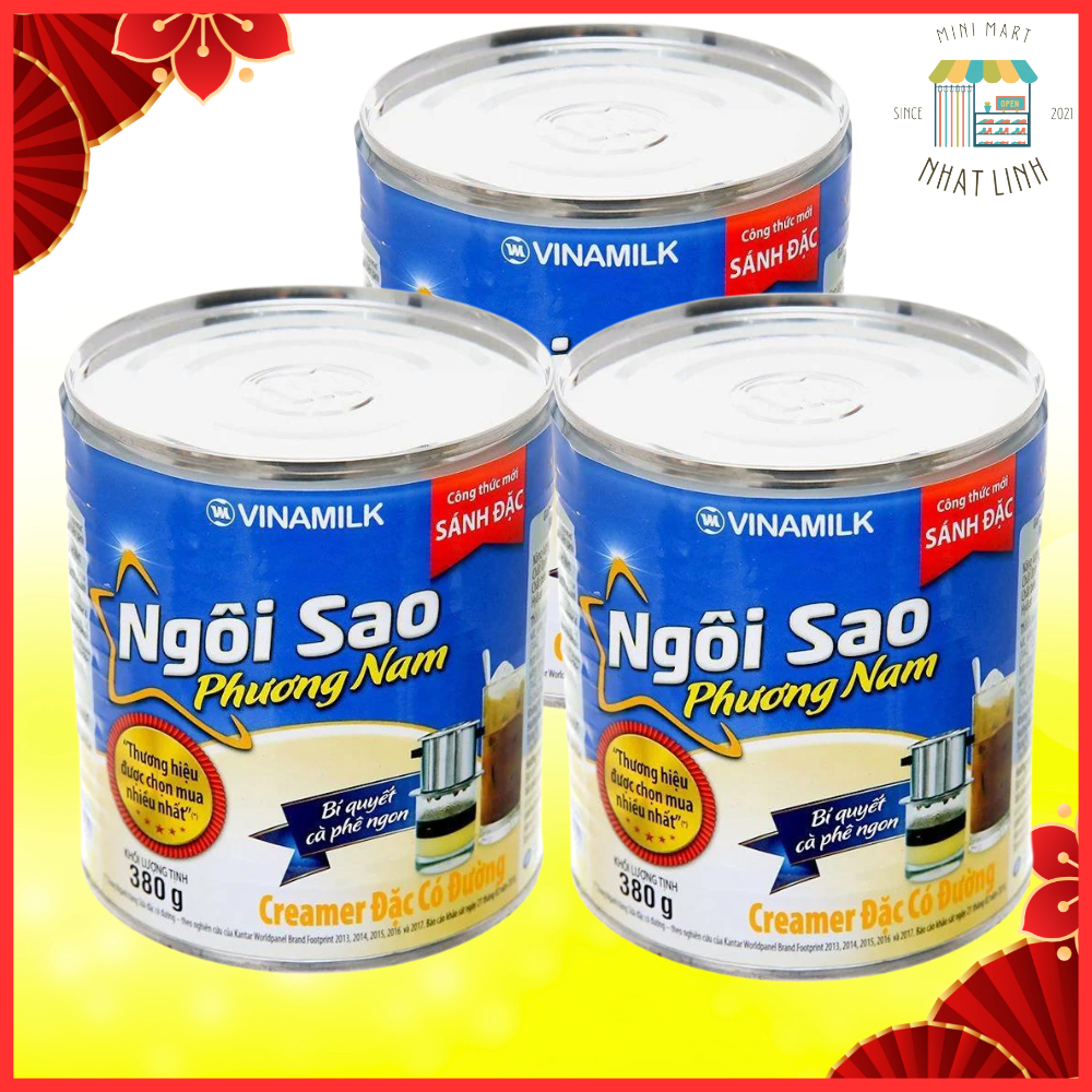 Sữa Đặc Ngôi Sao Phương Nam 380g