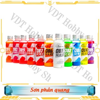 Hobby Mio: Sơn mô hình pha sẵn màu phản quang UV