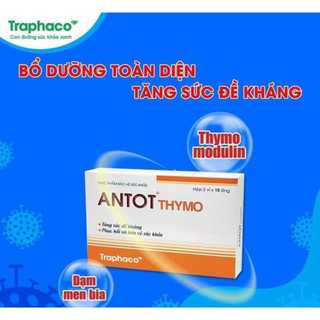 Antot Thymo Traphaco tăng cường sức đề kháng
