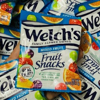 Kẹo dẻo trái cây Welch's Fruit Snack 22.7g