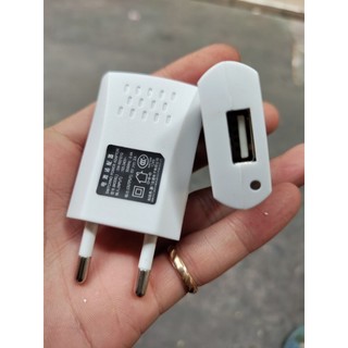 Cốc sạc Power Adapter 5V - 1a 2a nhiều mẫu hàng nội địa TQ