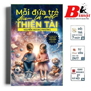 Sách mỗi đứa trẻ đều là một thiên tài - nuôi dạy con bizbooks