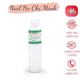 Nước rửa móng aceton Quyên chính hãng - Nước rửa aceton loại tốt tẩy mạnh, sạch nhanh, mùi dễ chịu