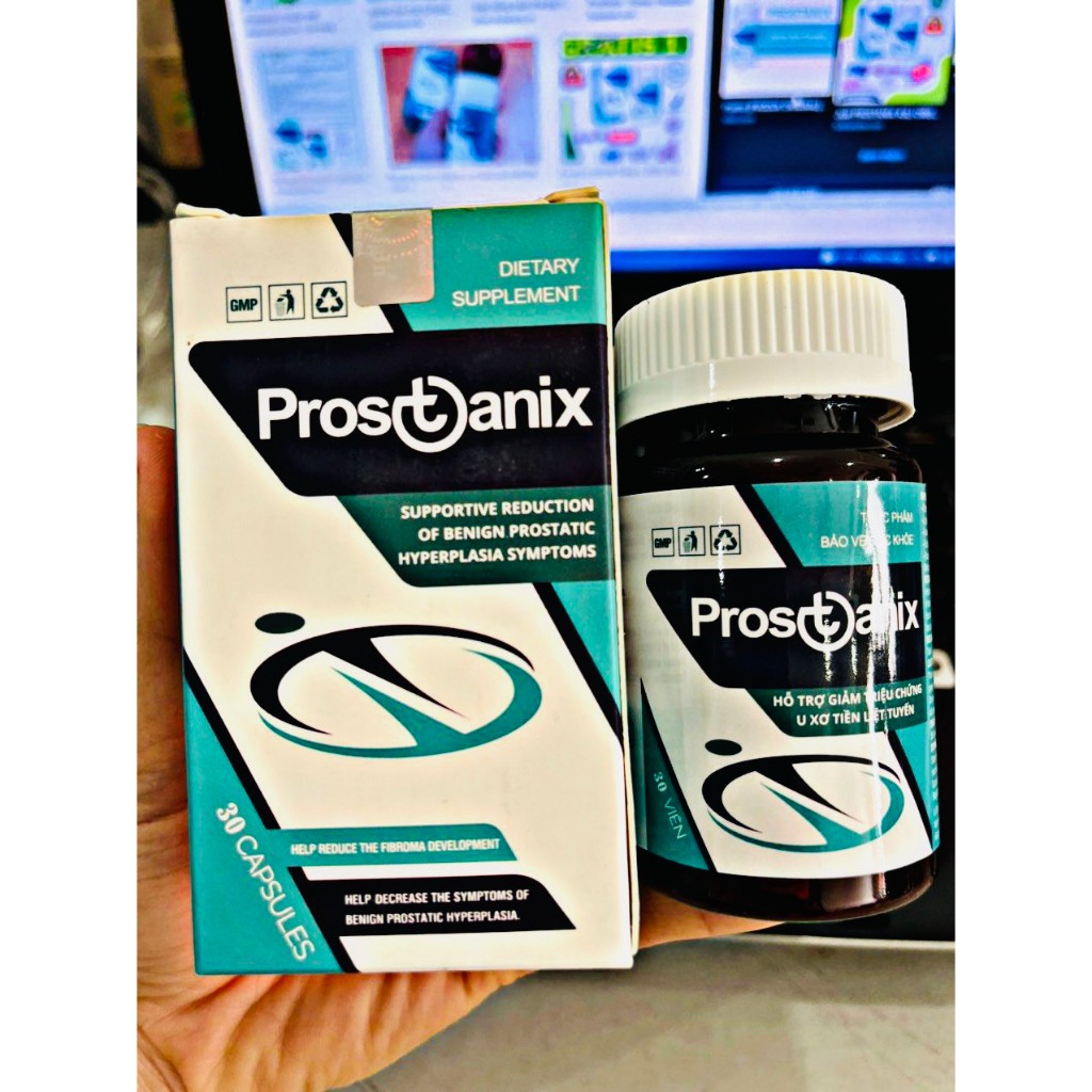 [COMBO 3 HỘP] PROSTANIX VIÊN UỐNG THẢO DƯỢC HỖ TRỢ SỨC KHỎE NAM GIỚI HIỆU QUẢ AN TOÀN