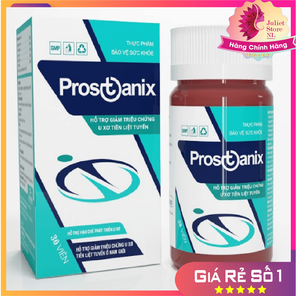 [COMBO 3 HỘP] PROSTANIX VIÊN UỐNG THẢO DƯỢC HỖ TRỢ SỨC KHỎE NAM GIỚI HIỆU QUẢ AN TOÀN