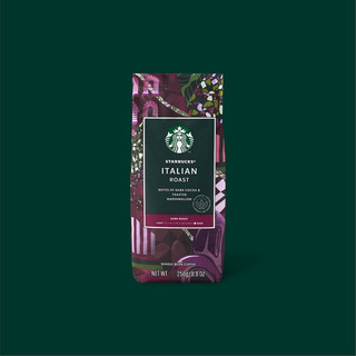 Cà phê hạt Italian Roast Starbucks 250G