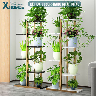 Kệ để chậu cây Kệ để cây cảnh nhiều tầng trang trí nhà cửa Hàng nhập khẩu XH015