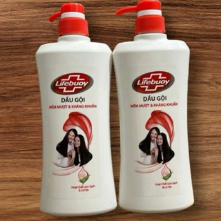 DẦU GỘI LIFEBUOY 640G GIÚP TÓC MỀM MƯỢT TỰ NHIÊN