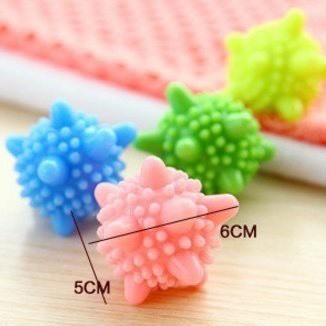 Bóng giặt cầu gai giặt đồ máy nước giặt xả tẩy siêu sạch bột bẩn chống nhăn phẳng quần áo