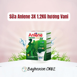 Sữa bột anlene gold movepro 3x hương vanilla hộp 1,2kg