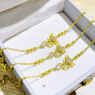 Lắc tay hồ ly may mắn tài lộc