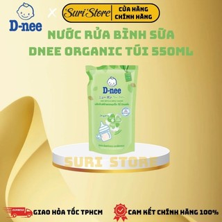 Nước rửa bình sữa dnee organic 550ml