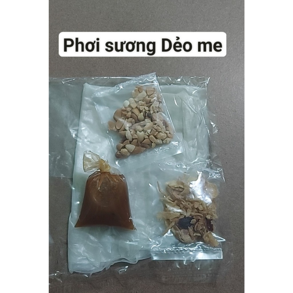 1 bịch bánh tráng phơi sương dẻo me