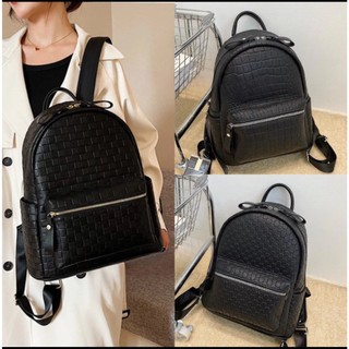Balo đi học nam nữ size 40 thời trang cá tính đeo vai da mềm sang trọng size 20 Samsora store_ BL2102