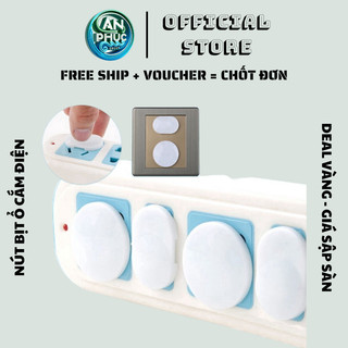 Nút bịt ổ cắm điện an toàn cho bé yêu tăng tính thẩm mỹ