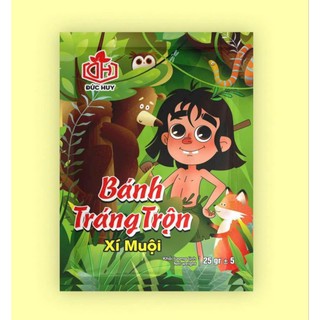 Bánh Tráng Trộn Đức Huy vị xí muội