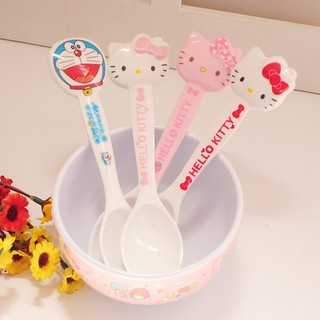 🌻 MUỖNG ĐẦU HELLO KITTY DOREMON & FRIENDS
